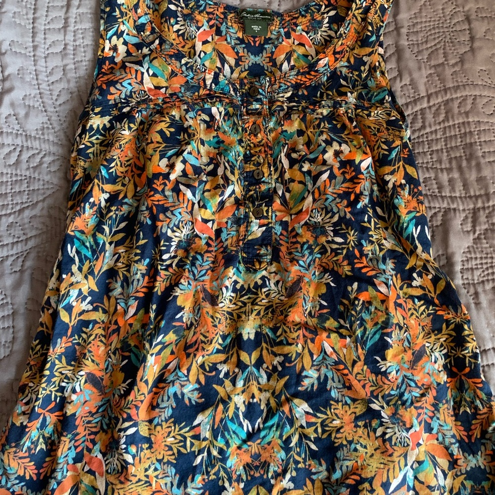 Eddie Bauer Multicolor Floral Top